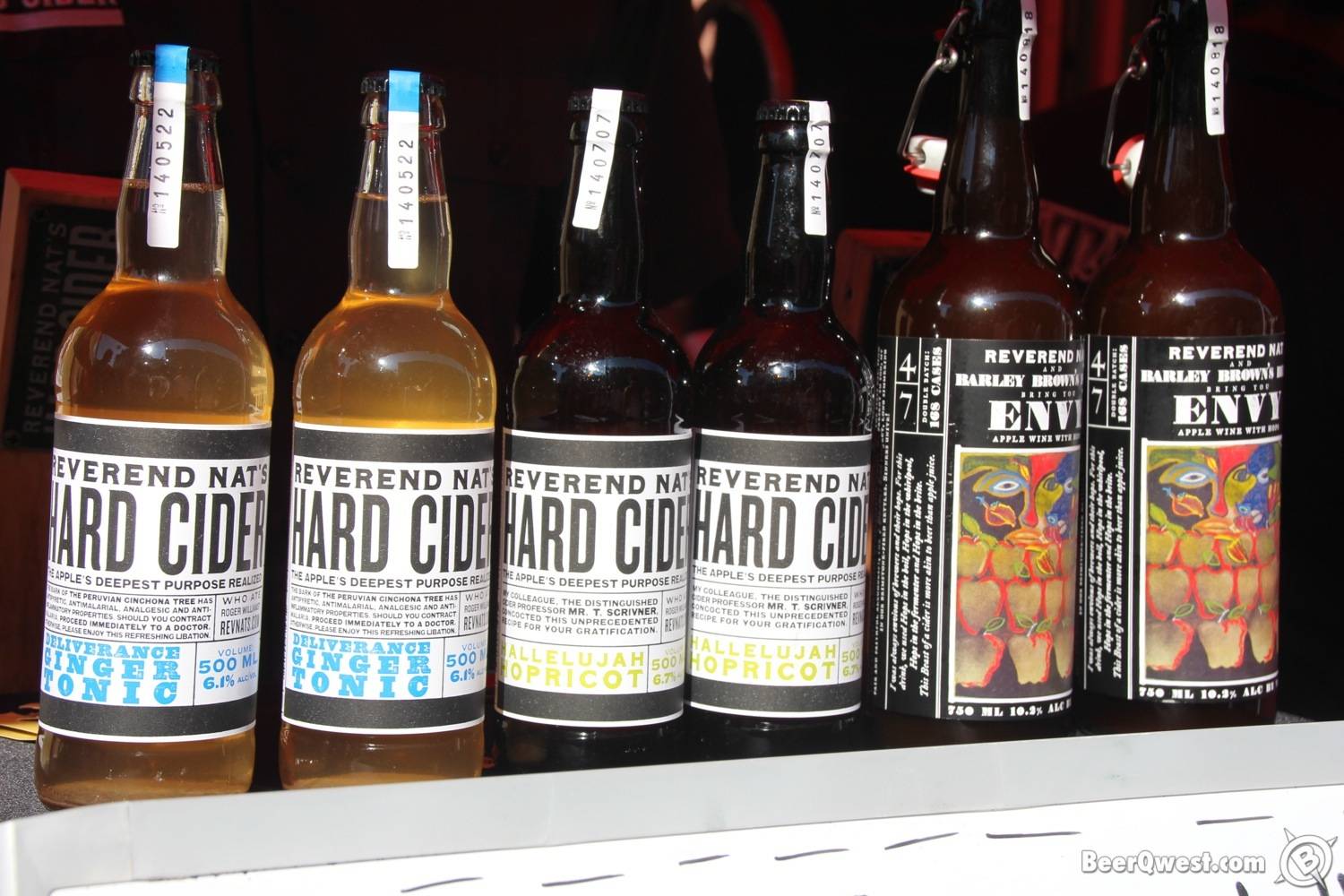 reverend nat"s hard cider