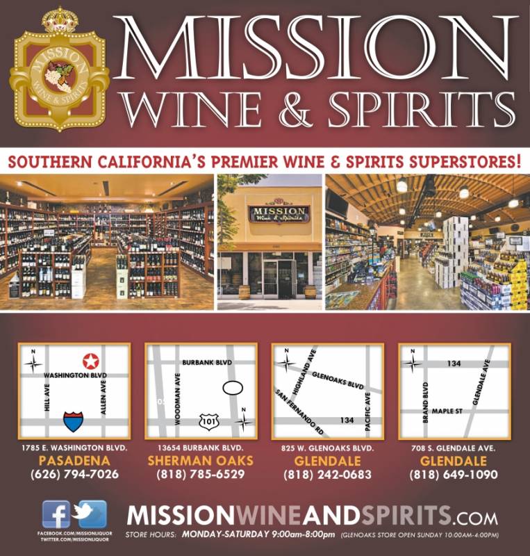 mission wine and spirits south pasadena